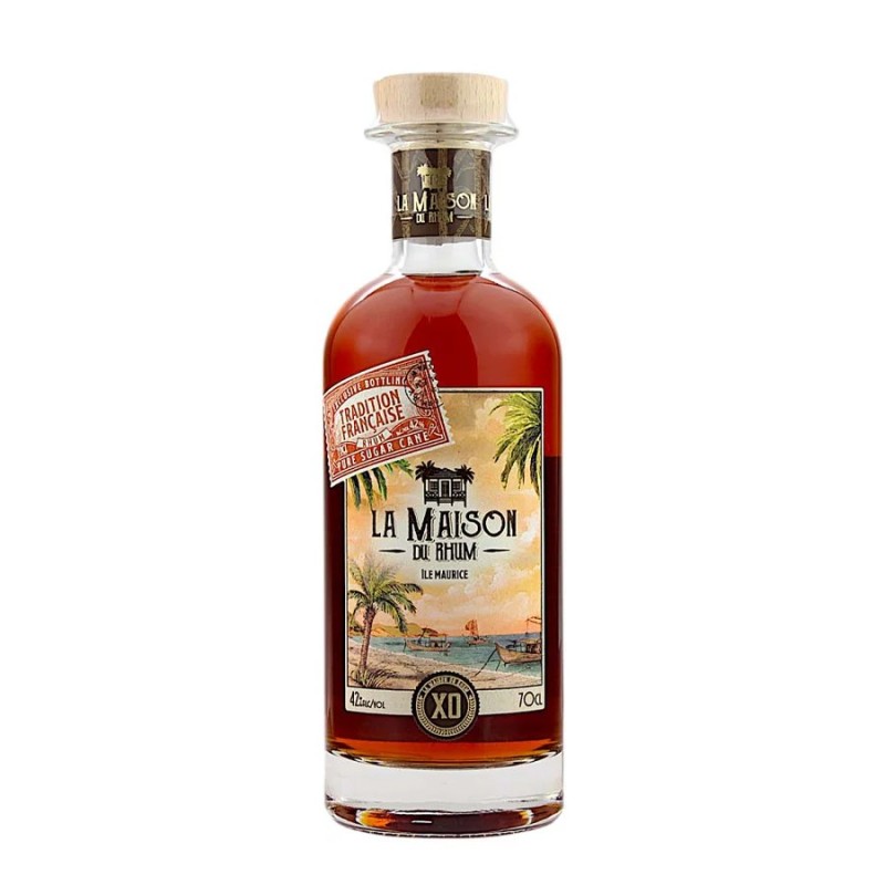 FRENCH STYLE XO RUM 43° CL 70 LA MAISON DU RUM