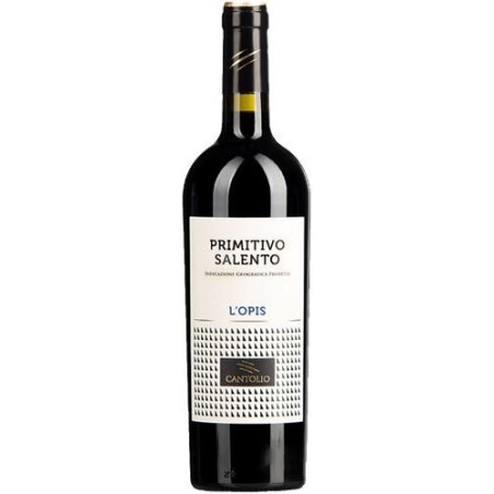 PRIMITIVO SALENTO L'OPIS IGP '23 CL 75 CANTOLIO