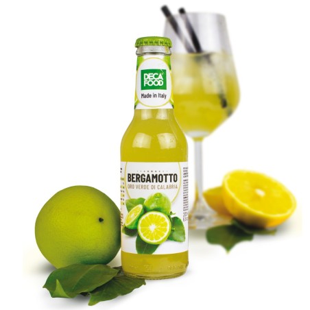 SUCCO BERGAMOTTO ML 200 X 18 BT VETRO DECA FOOD