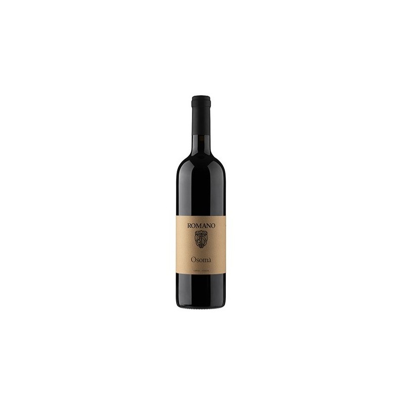AGLIANICO "OSOMA" IGP CAMPANIA CL 75 ROMANO NICOLA