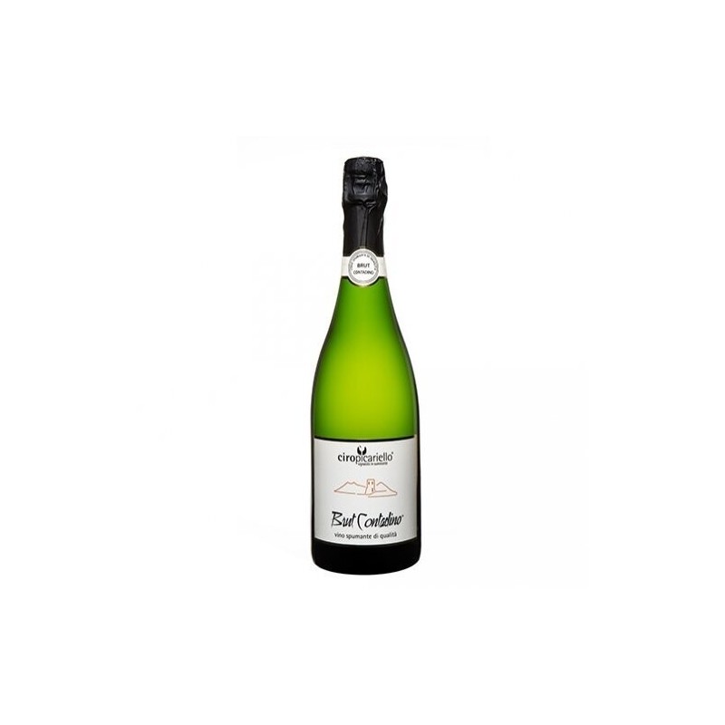 SPUMANTE BRUT CONTADINO '22 CL 75 CIRO PICARIELLO