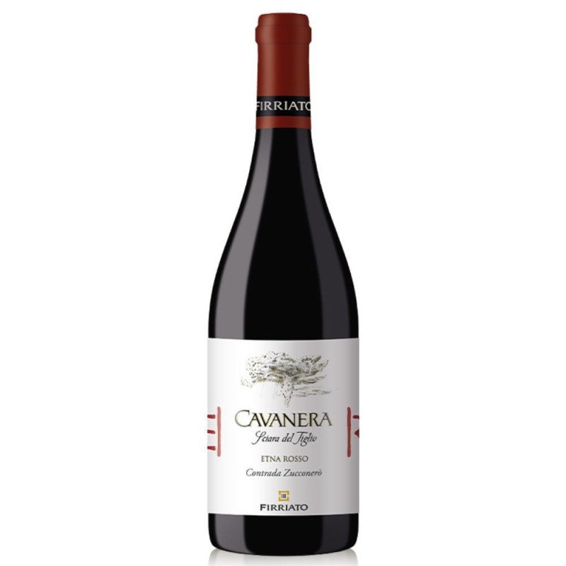 CAVANERA ETNA ROSSO ZUCCONERO DOC '21 CL 75