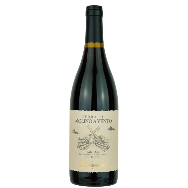 SERRA MOLINO PAESTUM AGLIANICO IGT '21 MASTROBERAR