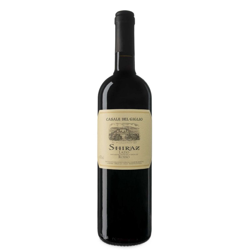 SHIRAZ ROSSO IGT LAZIO '23 CL 75 CASALE DEL GIGLIO