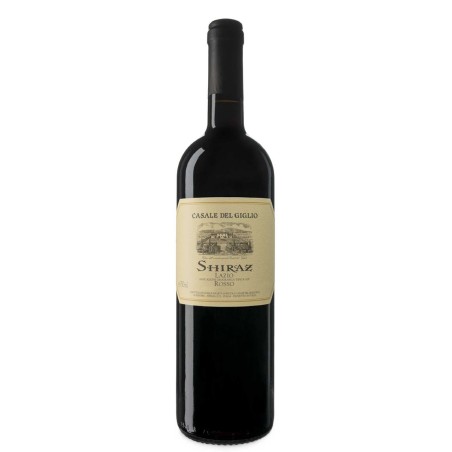 SHIRAZ ROSSO IGT LAZIO '23 CL 75 CASALE DEL GIGLIO