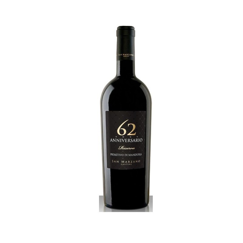 SESSANTADUEANNI  RIS. PRIM.MANDURIA DOP '16 LT 1,5