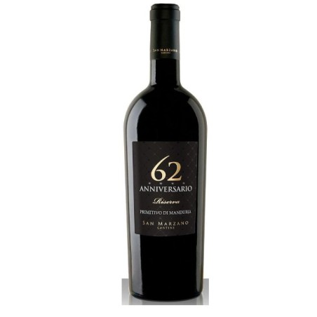 SESSANTADUEANNI  RIS. PRIM.MANDURIA DOP '16 LT 1,5