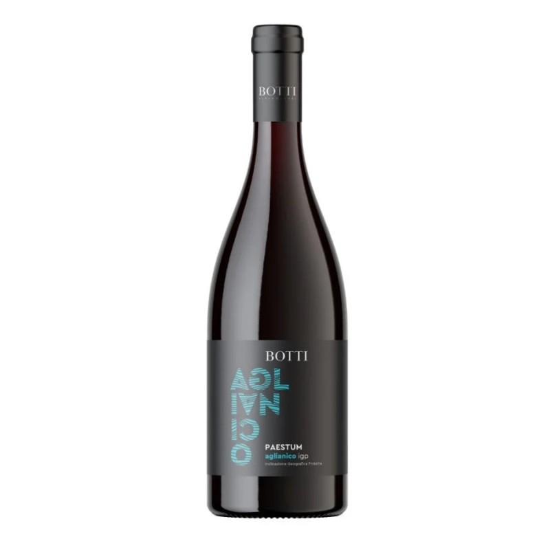 BOTTI  AGLIANICO IGP ROSSO CL 75
