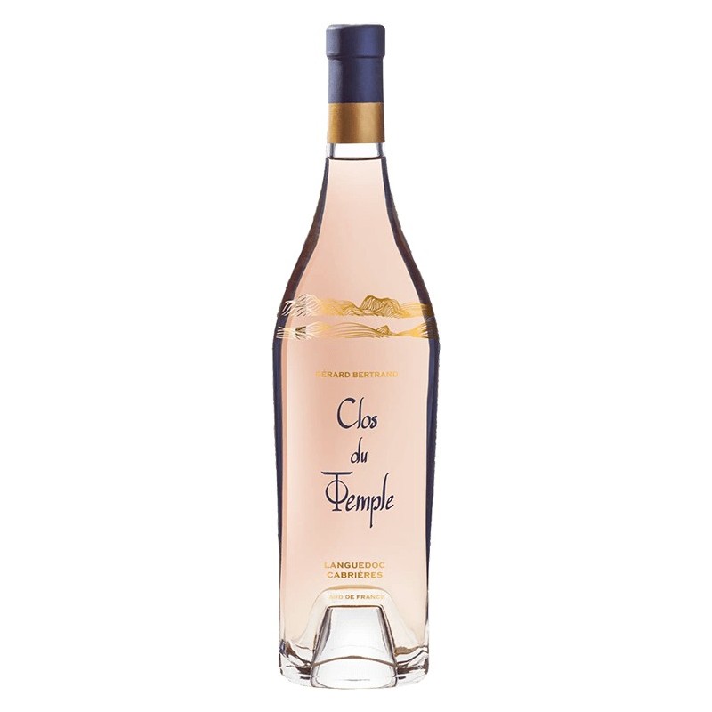 CLOS DU TEMPLE ROSE' '23 CL 75 GERARD BERTRAND