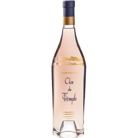 CLOS DU TEMPLE ROSE' '23 CL 75 GERARD BERTRAND