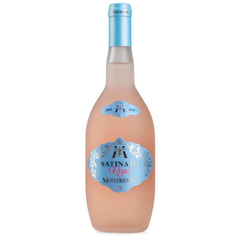 ROSE' SATINATO VINO ROSATO CL.75 MONTRESOR