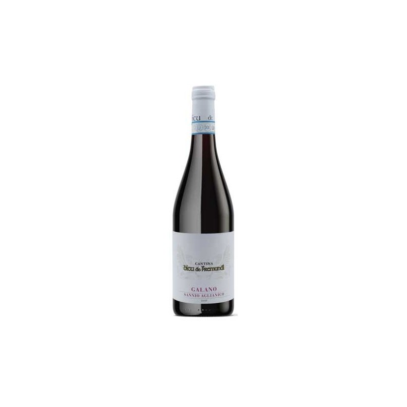 GALANO AGLIANICO SANNIO DOP '18 CL75 B.DE FREMUNDI