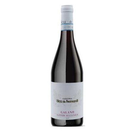 GALANO AGLIANICO SANNIO DOP '18 CL75 B.DE FREMUNDI