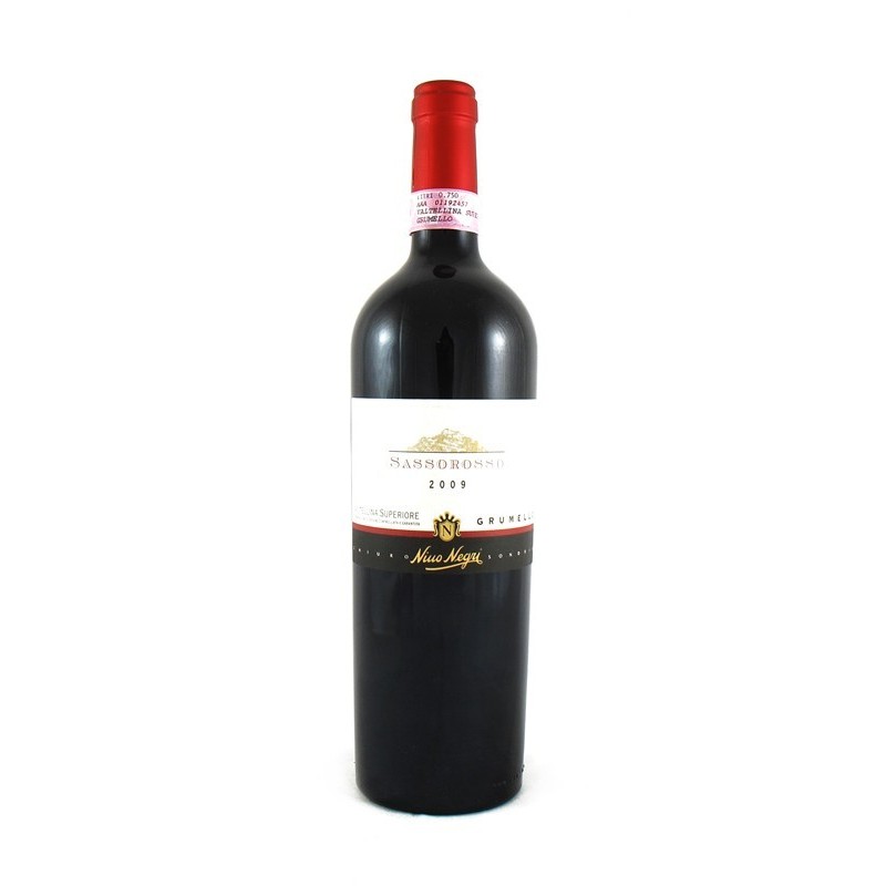 GRUMELLO VALT. SUP. DOCG SASSOROSSO CL 75 NEGRI