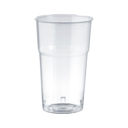 BICCHIERE 350 CC PET SLIM 50 PZ