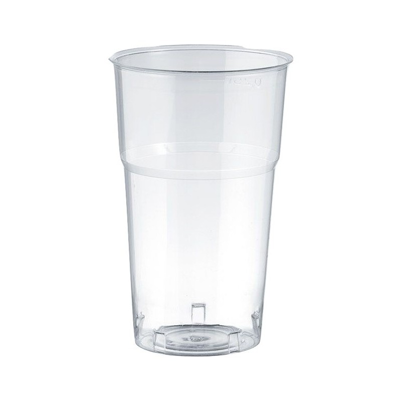 BICCHIERE 350 CC PET SLIM 50 PZ