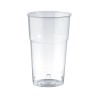 BICCHIERE 350 CC PET SLIM 50 PZ