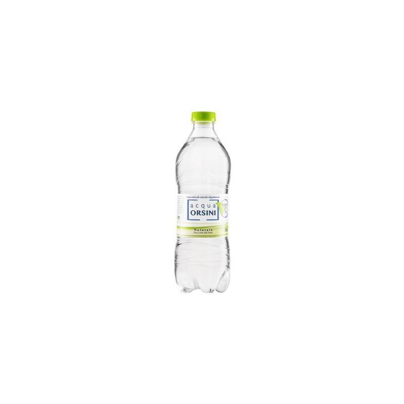 ACQUA ORSINI NATURALE VEG BOTTLE  CL 50 X 24 PET
