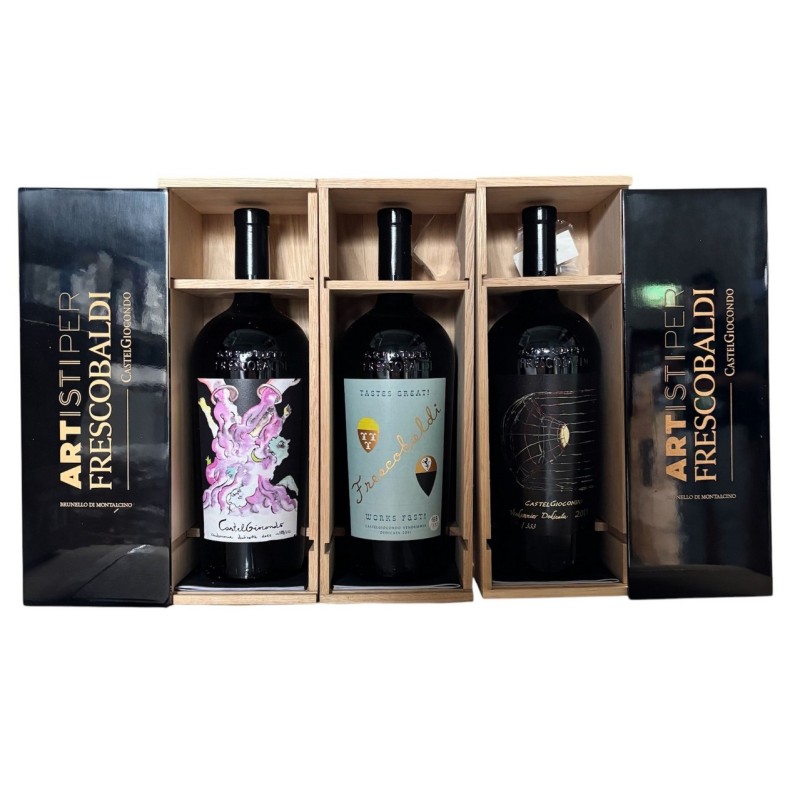 CASTELGIOCONDO ARTIST 2011 LT 1,5 X 3 MG LEGNO