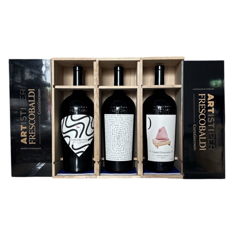 CASTELGIOCONDO ARTIST 2013 LT 1,5 X 3 MG LEGNO