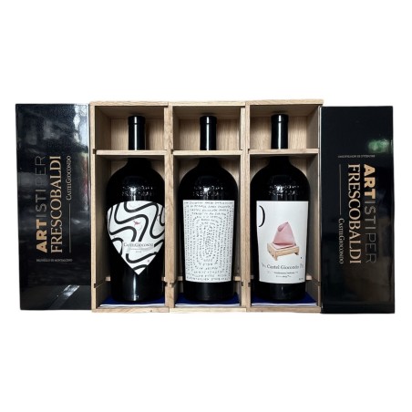 CASTELGIOCONDO ARTIST 2013 LT 1,5 X 3 MG LEGNO