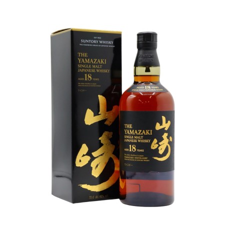 YAMAZAKI WHISKY JAPANESE  18YO 43° CL 70