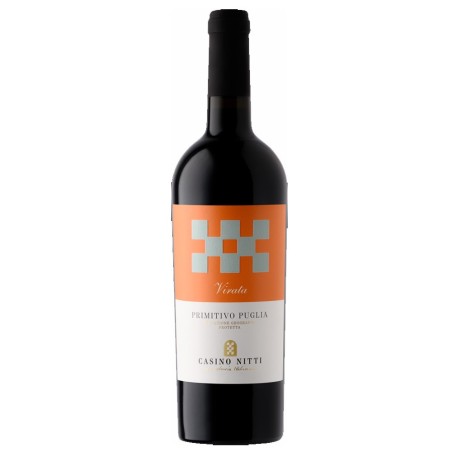 PRIMITIVO DI MANDURIA DOP '23 VIRATA CL 75 C.NITTI