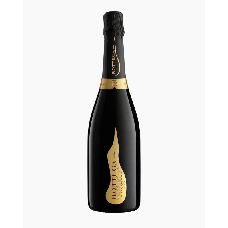 PROSECCO SPUMANTE POETI E/DRY DOC CL 75 BOTTEGAORO bottiglia oro