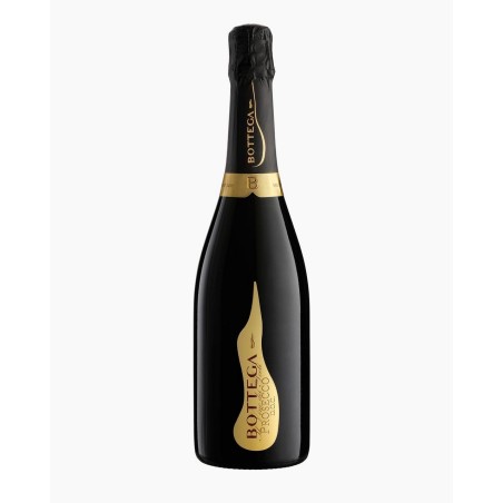 PROSECCO SPUMANTE POETI E/DRY DOC CL 75 BOTTEGAORO bottiglia oro