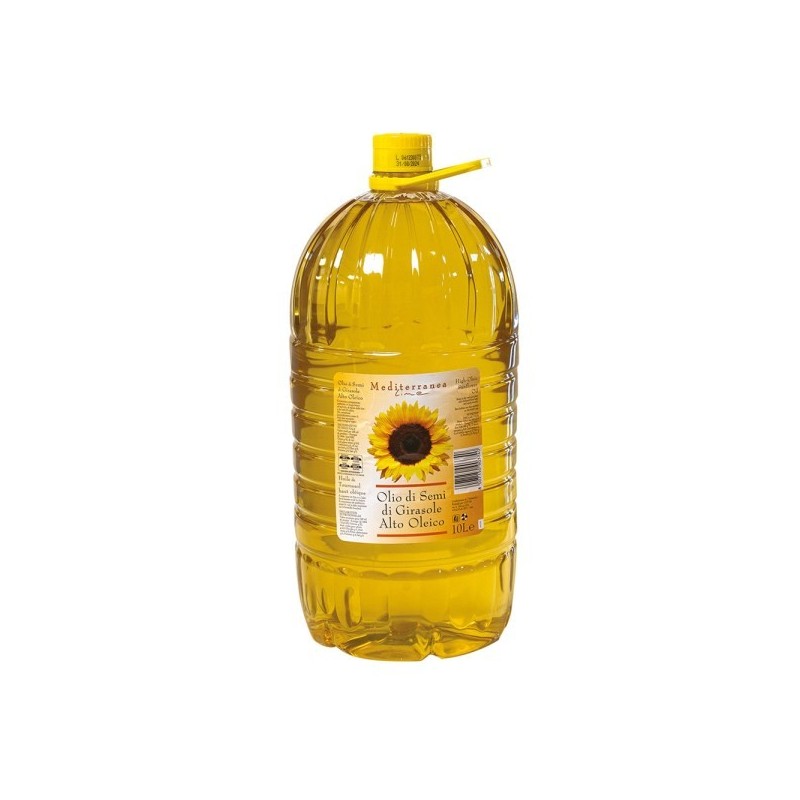 OLIO GIRASOLE FIORE DI SORRENTO LT 20 PET