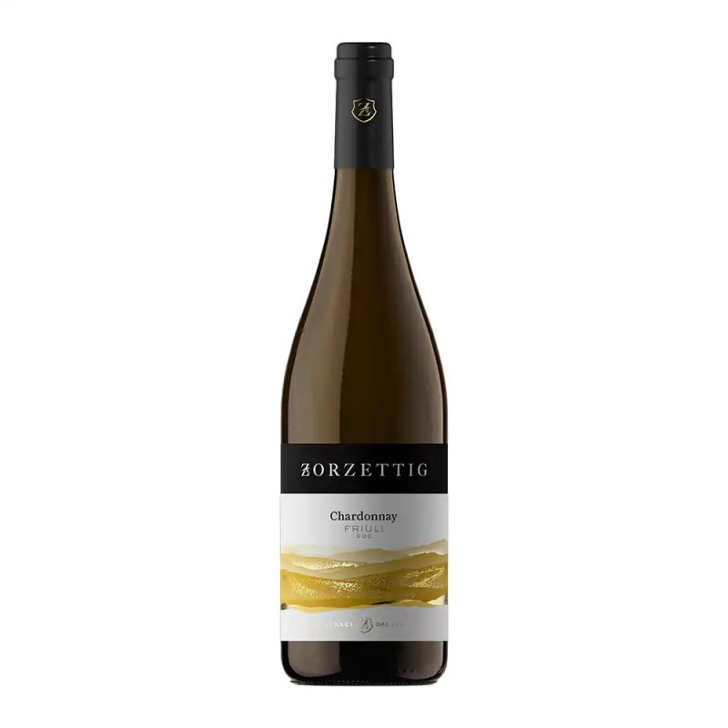 CHARDONNAY FRIULI DOC 2024  CL 75 ZORZETTIG