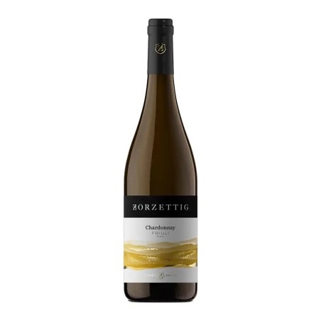 CHARDONNAY FRIULI DOC 2024  CL 75 ZORZETTIG
