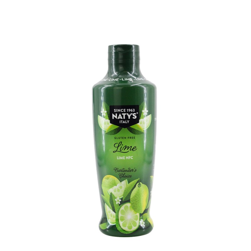 NATY'S POLPA SUCCO LIME CL 75