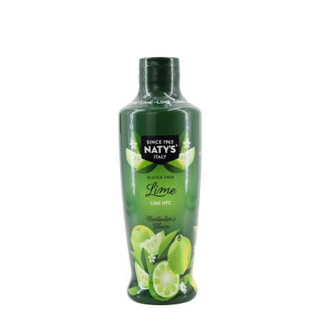 NATY'S POLPA SUCCO LIME CL 75