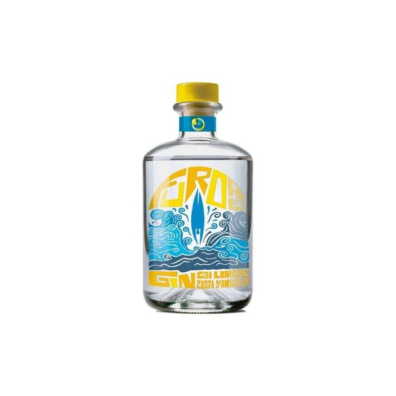GIN FURORE LIMONE IGP 40° CL.50 HERBALIST RUSSO