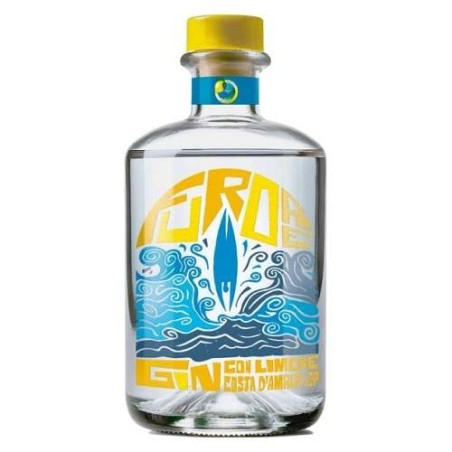 GIN FURORE LIMONE IGP 40° CL.50 HERBALIST RUSSO