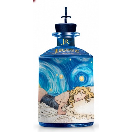GIN LONDON J.ROSE JRB80 LIM. EDITION 43° CL 70 LED