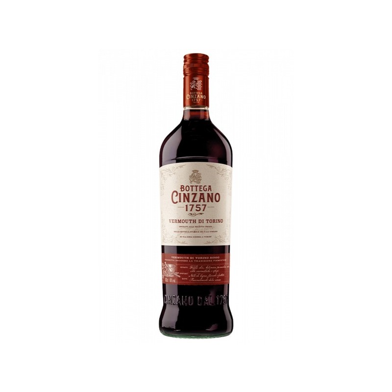 VERMOUTH BOTTEGA CINZANO ROSSO LT.1