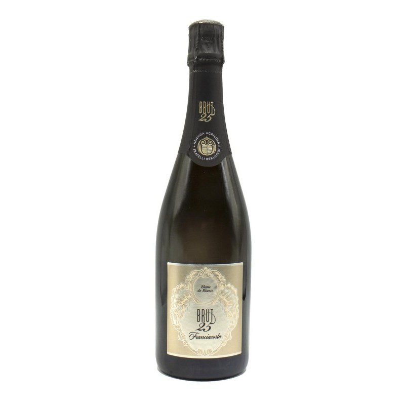 BERLUCCHI BRUT 25 FRANCIACORTA CL 75