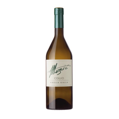 RIBOLLA GIALLA DOC COLLIO 2024 CL.75 MUZIC