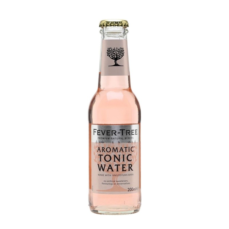 FEVER -TREE AROMATIC TONIC WATER CL 20 X 24