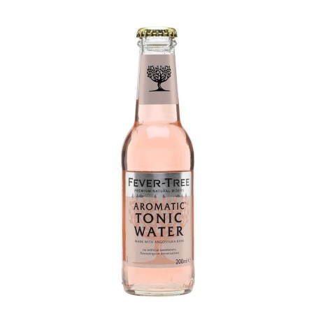 FEVER -TREE AROMATIC TONIC WATER CL 20 X 24
