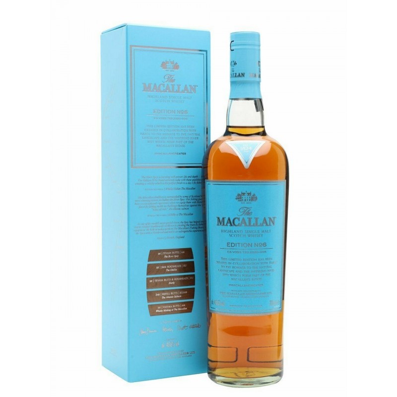 WHISKY MACALLAN 6° EDIZIONE CL 70 WHISKY MACALLAN 6° EDIZIONE CL 70